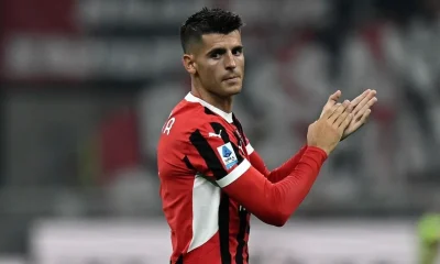 Alvaro Morata Milan