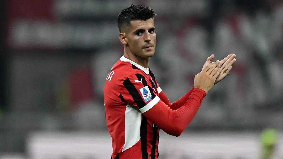 Alvaro Morata Milan