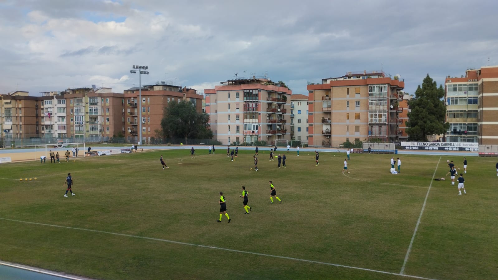 Amichevole CUS Cagliari