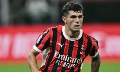 Christian Pulisic Milan