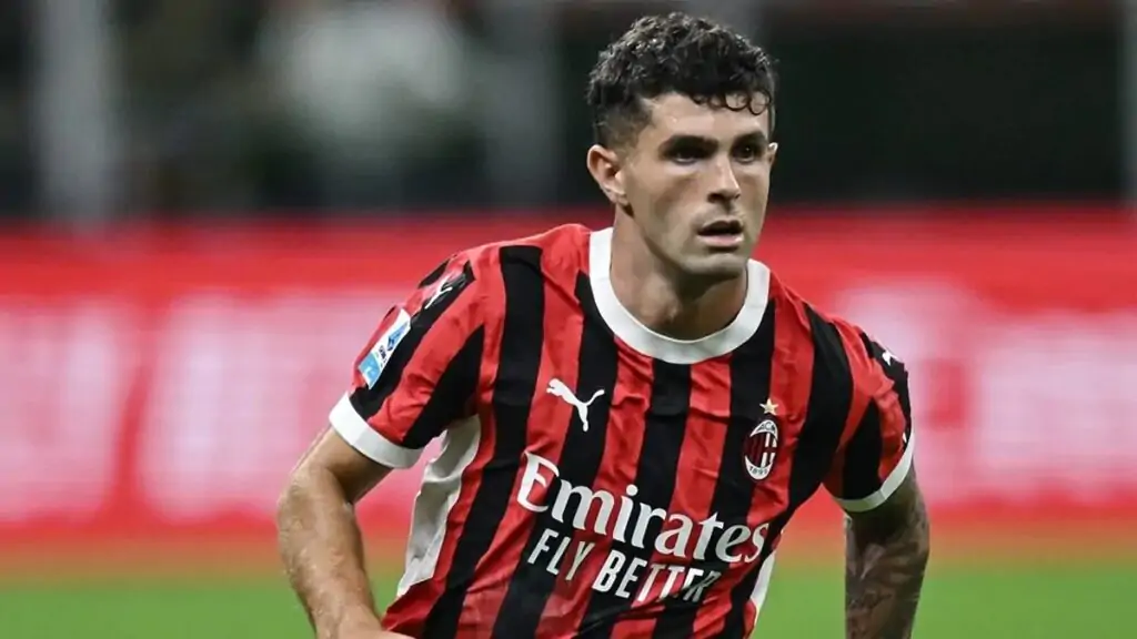 Christian Pulisic Milan