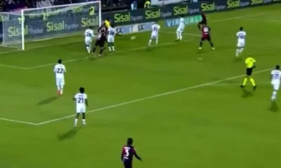 Moviola Cagliari Milan gol annullato Zappa