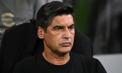 Paulo Fonseca Allenatore Milan