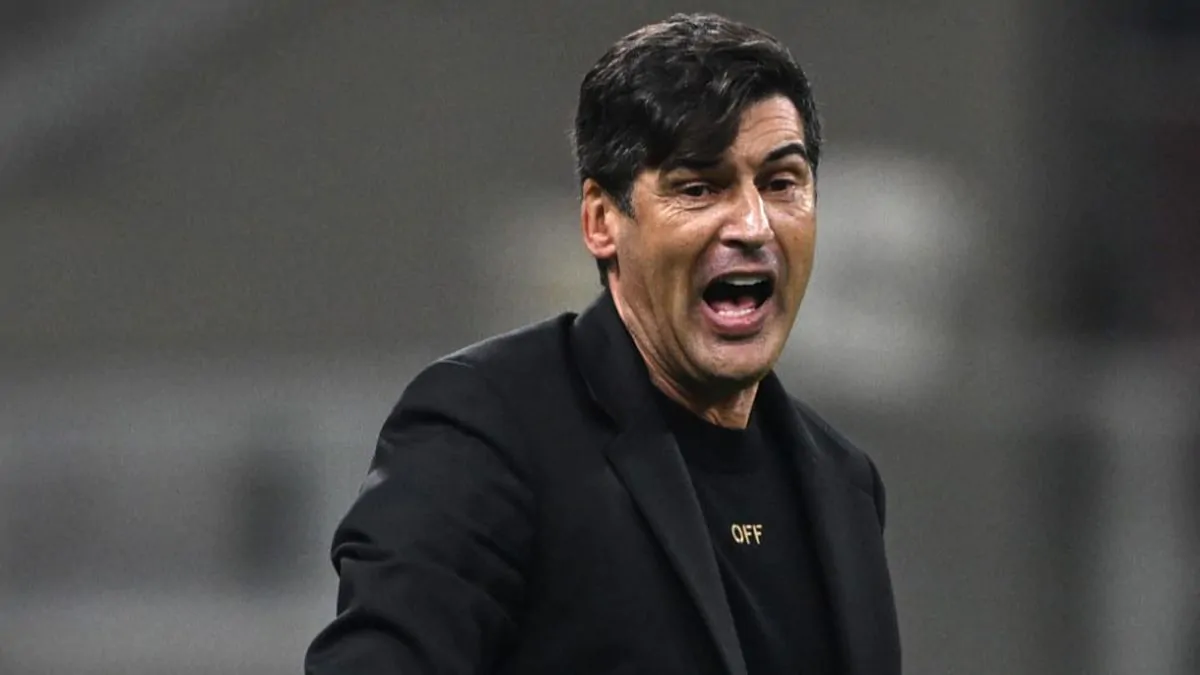 Paulo Fonseca tecnico Milan