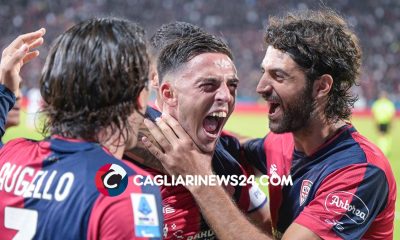 Zappa gol Cagliari