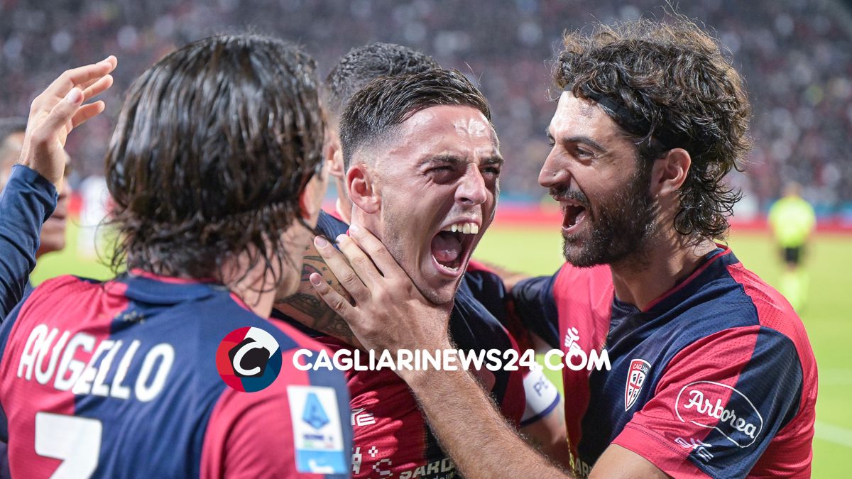 Zappa gol Cagliari