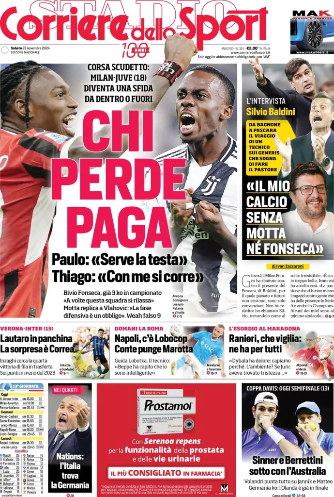 corriere dello sport 054519180