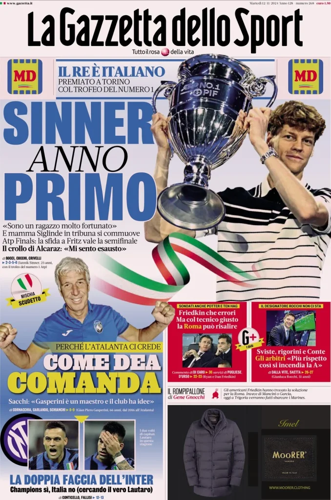 la gazzetta dello sport 054411552