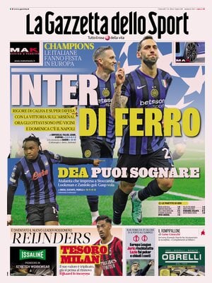 la gazzetta dello sport 054415787