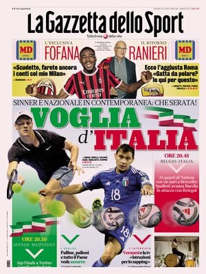 la gazzetta dello sport 054459151