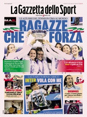 la gazzetta dello sport 054946030