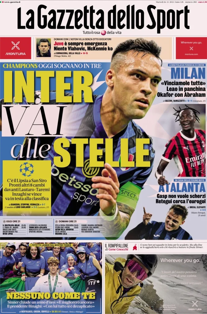 la gazzetta dello sport 060918646