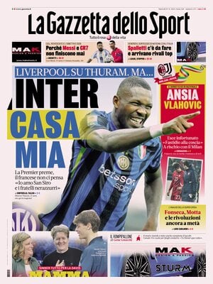 la gazzetta dello sport 064948193