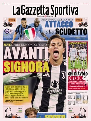 la gazzetta dello sport 065419372