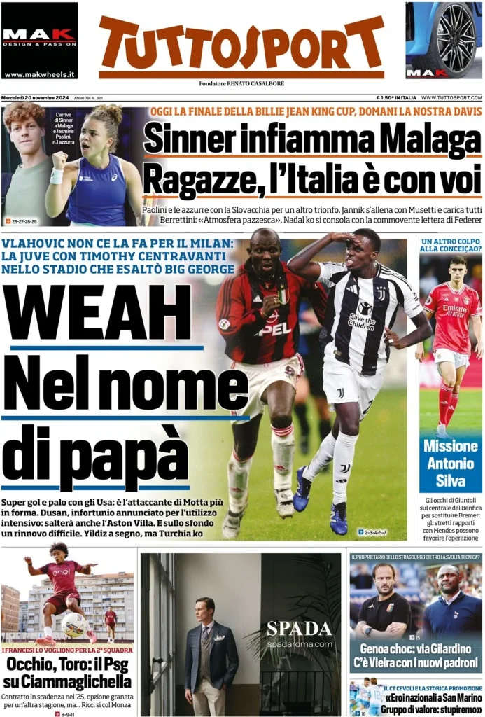 tuttosport 021207345