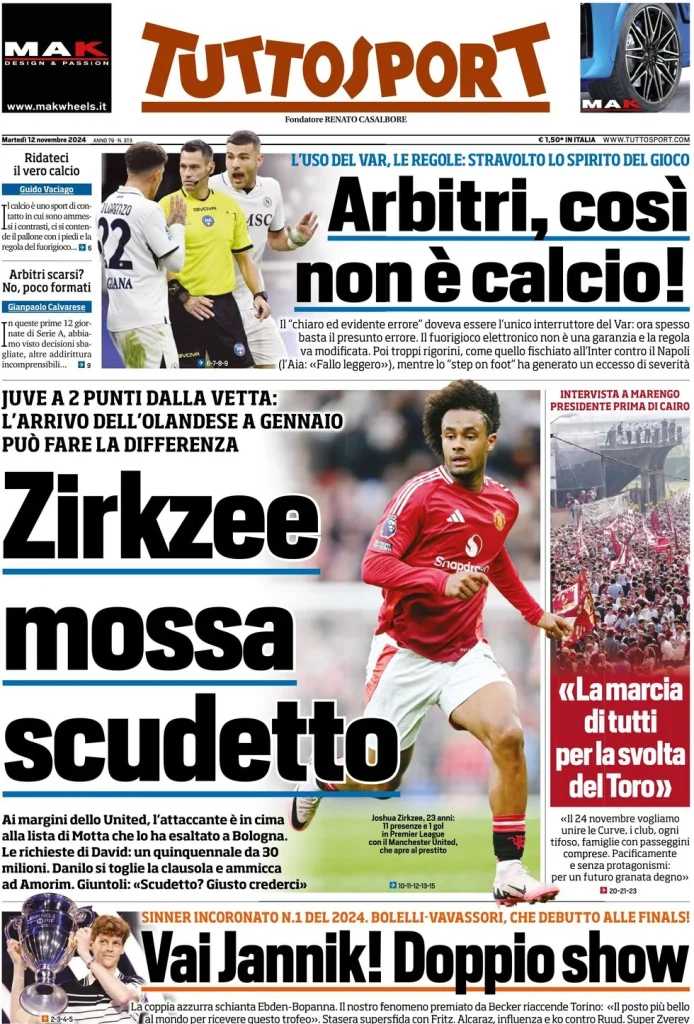 tuttosport 021207730