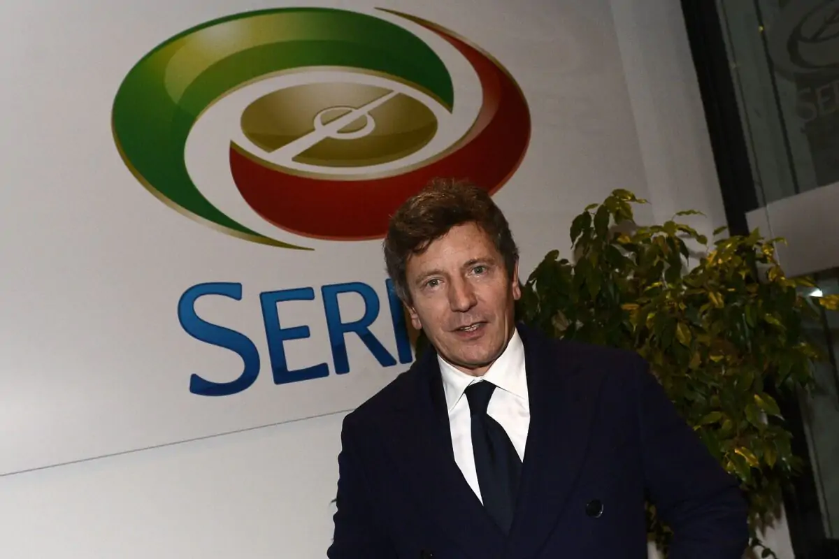 Simonelli presidente lega Serie A