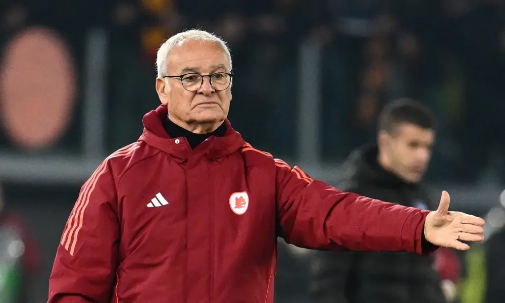 Claudio Ranieri Roma