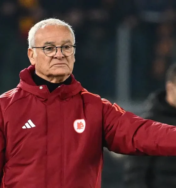 Claudio Ranieri Roma