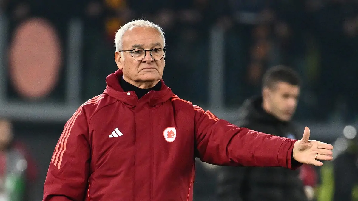 Claudio Ranieri Roma