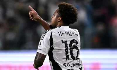 McKennie Juventus