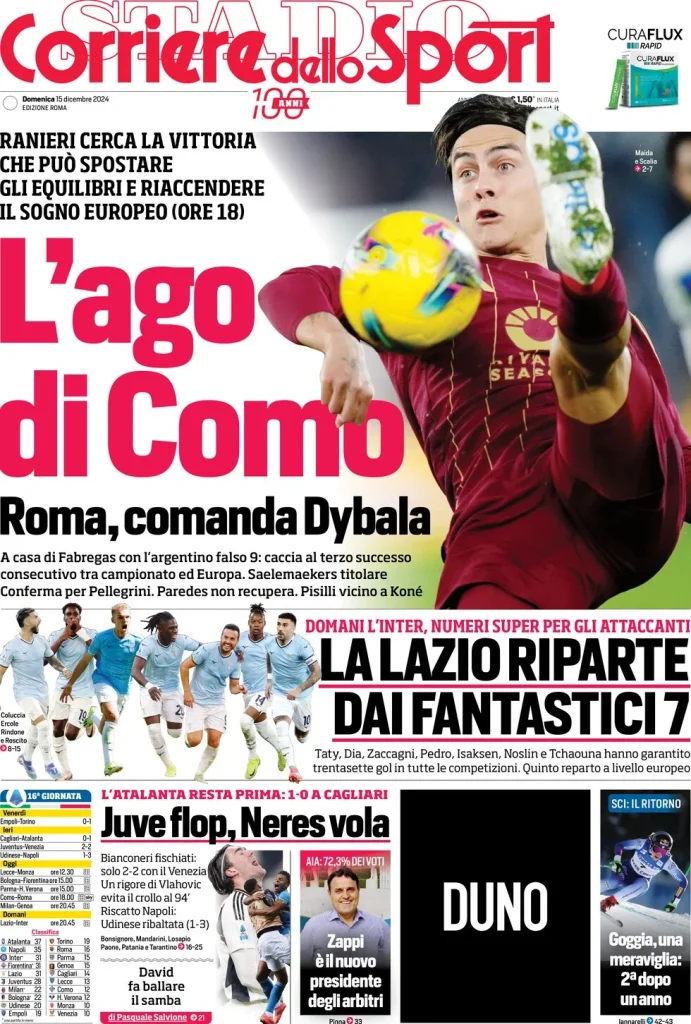 corriere dello sport 070810518