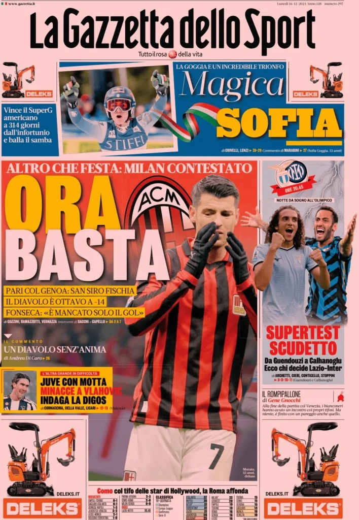 la gazzetta dello sport 050308628