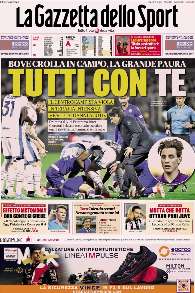 la gazzetta dello sport 053951800