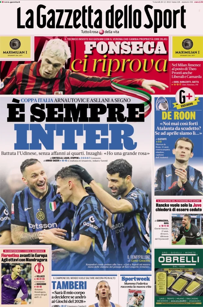 la gazzetta dello sport 054949429