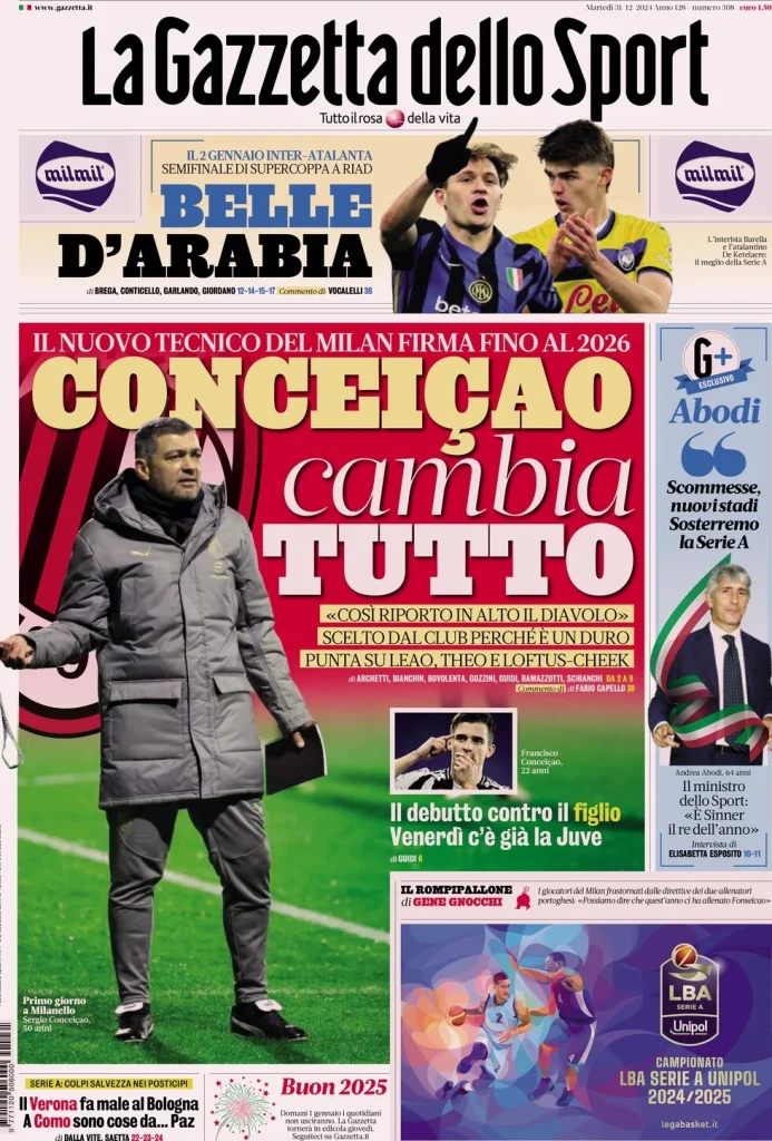 la gazzetta dello sport 060139262