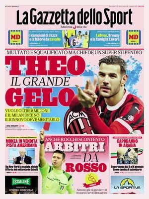 la gazzetta dello sport 075900313