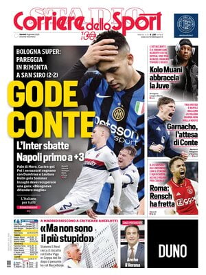 corriere dello sport 021219211