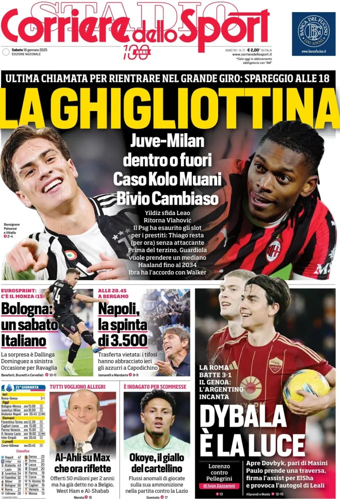 corriere dello sport 042038485