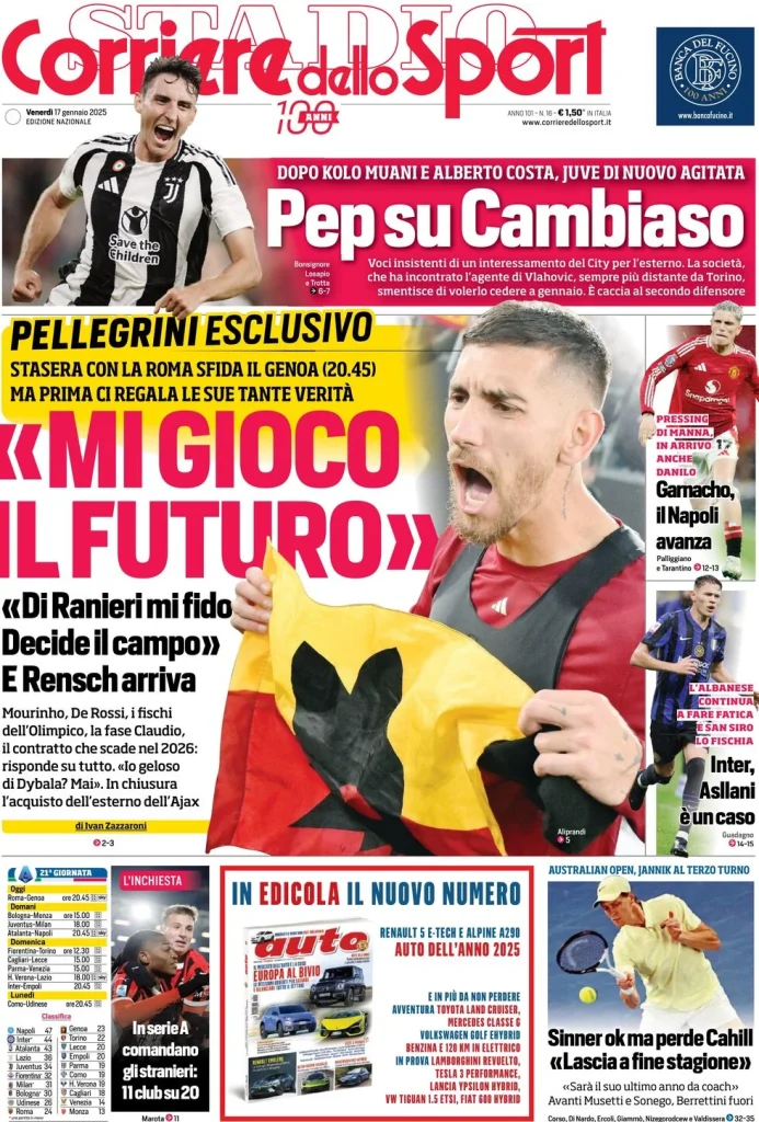 corriere dello sport 062311141