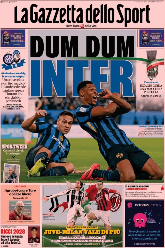 la gazzetta dello sport 050304779