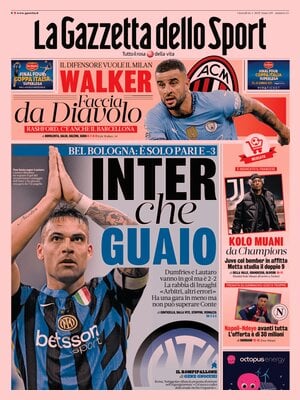 la gazzetta dello sport 050305664