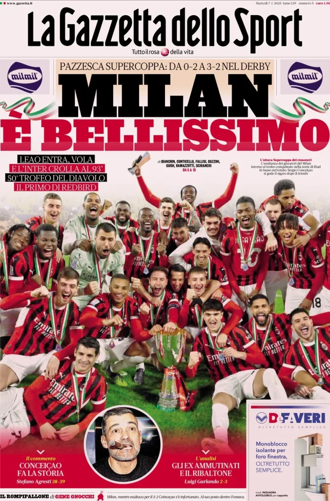 la gazzetta dello sport 071845013