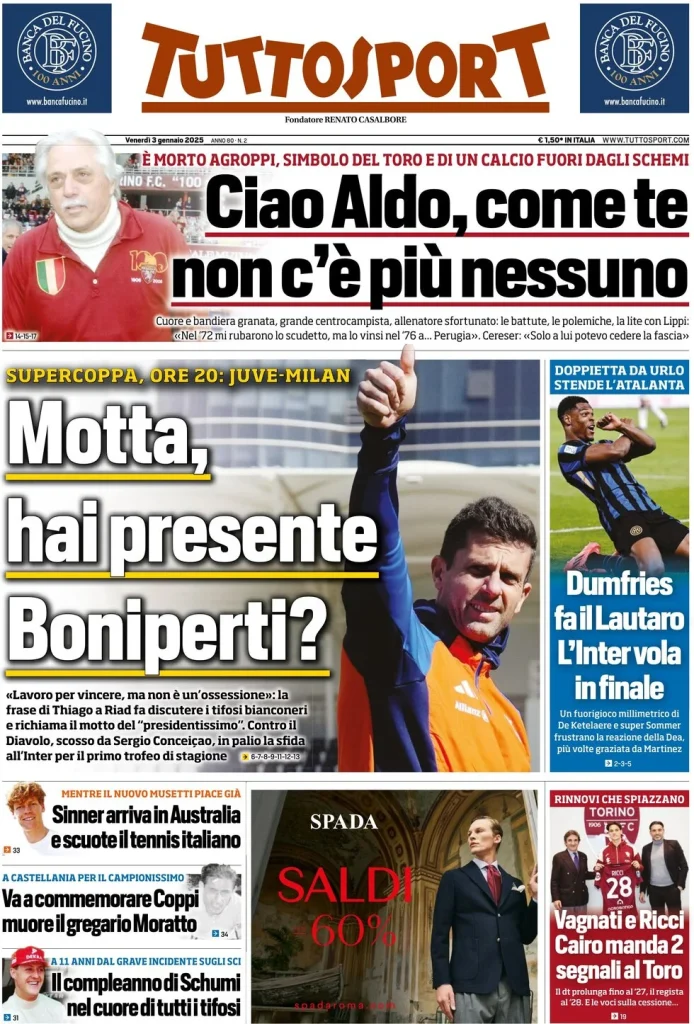 tuttosport 021205971