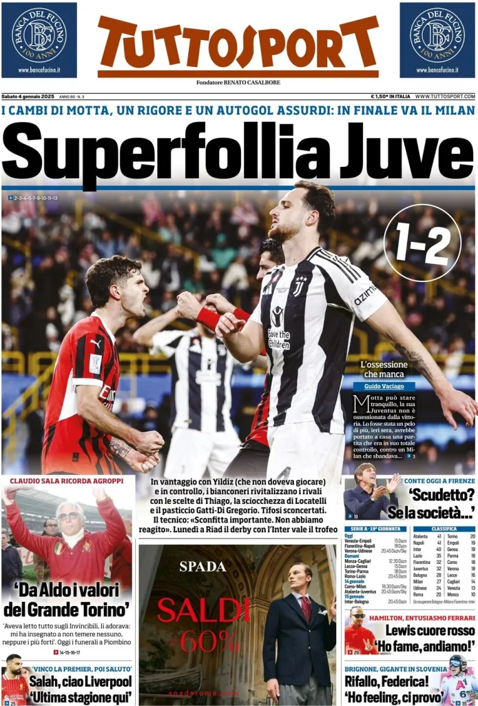 tuttosport 021206128