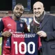 Cagliari Makoumbou 100 presenze e1740403260455