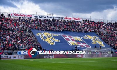 Curva Nord Cagliari