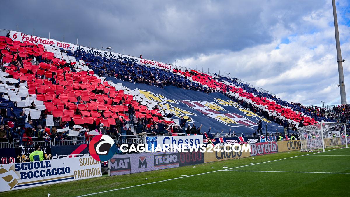 Curva Nord celebrazione 38 anni