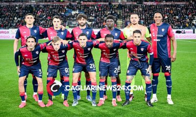 Formazione Cagliari partita vs Lazio