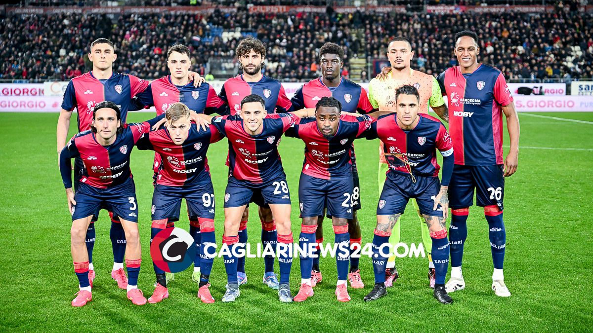 Formazione Cagliari partita vs Lazio