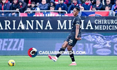 Yerry Mina Cagliari