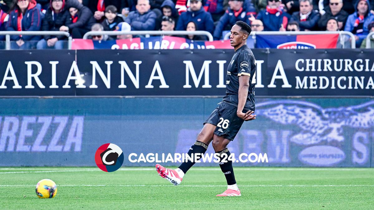 Yerry Mina Cagliari