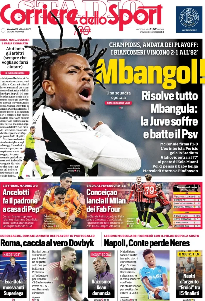 corriere dello sport 054830078