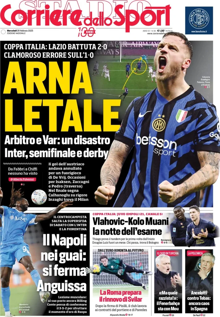 corriere dello sport 063001111