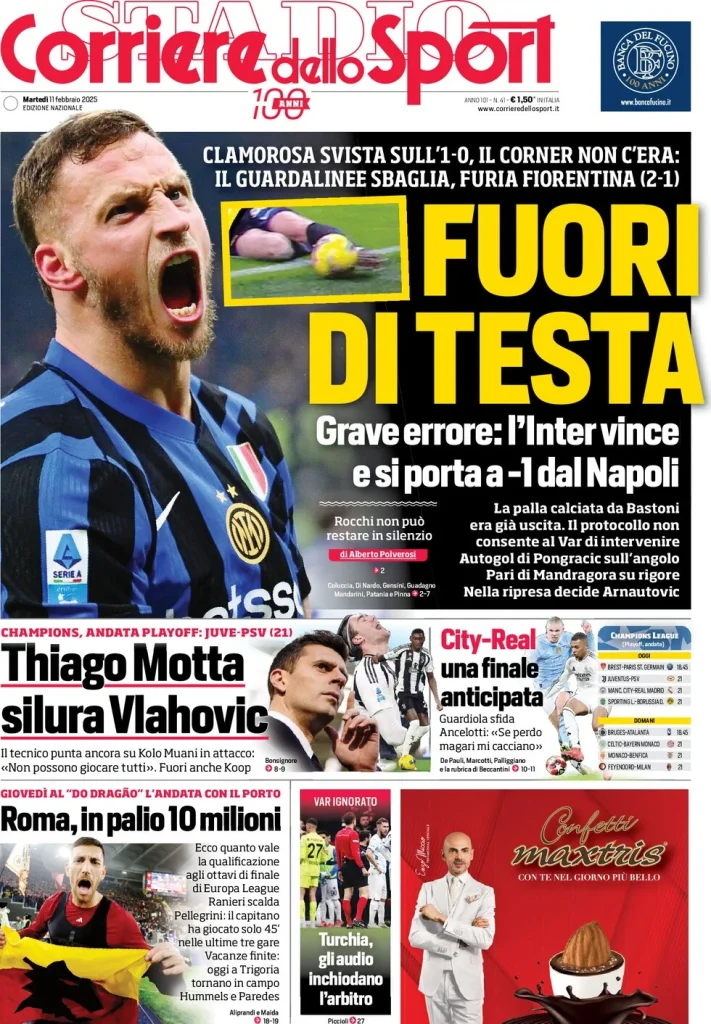 corriere dello sport 071051840