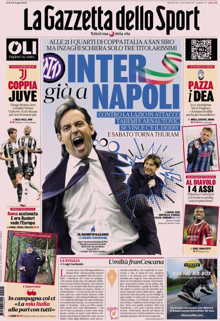 la gazzetta dello sport 031512915